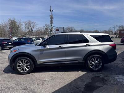 Ford Explorer XLT 4WD 2020