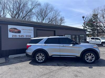 Ford Explorer XLT 4WD 2020