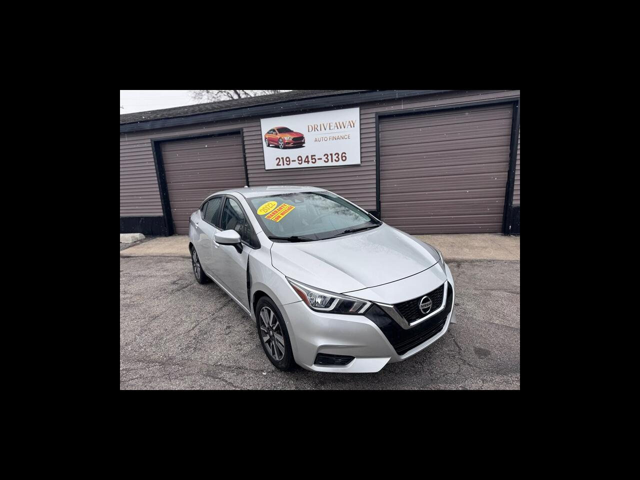 Nissan Versa SV CVT 2022