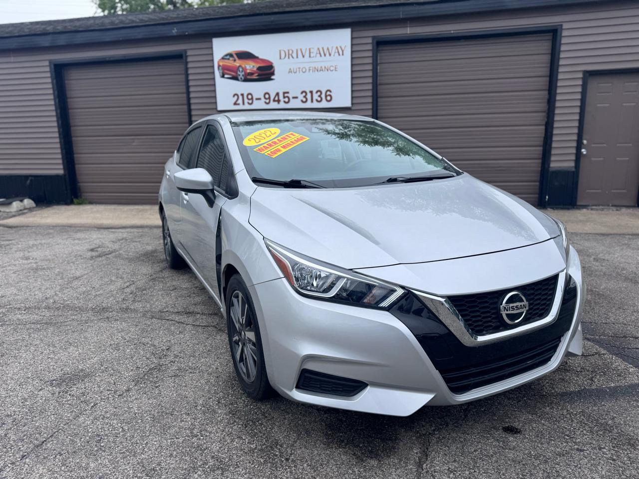 2022 Nissan Versa 1.6 SV CVT's photo
