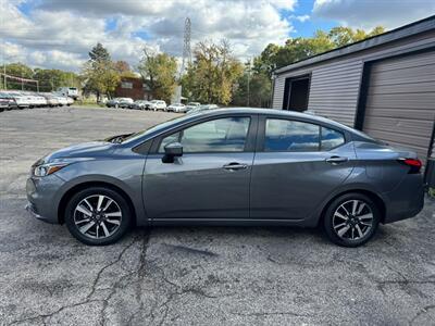 Nissan Versa SV CVT 2021