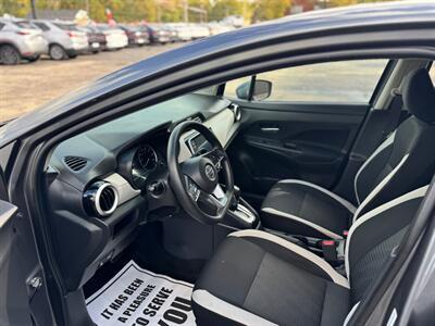 Nissan Versa SV CVT 2021