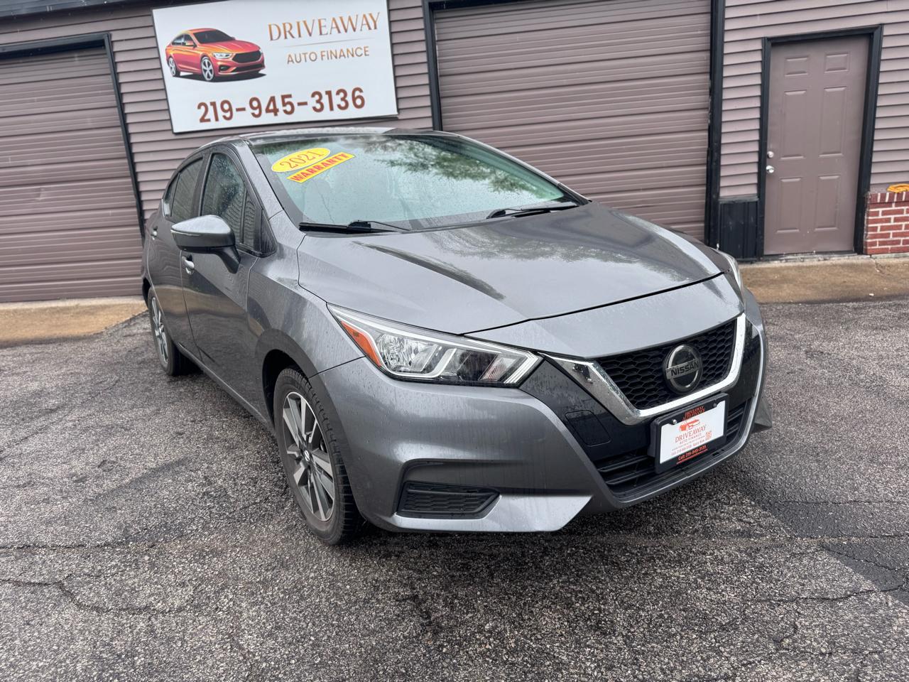 2021 Nissan Versa 1.6 SV CVT's photo