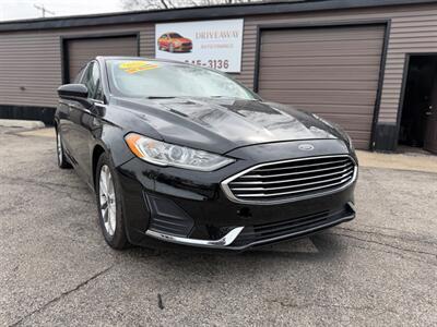 Ford Fusion SE FWD 2020
