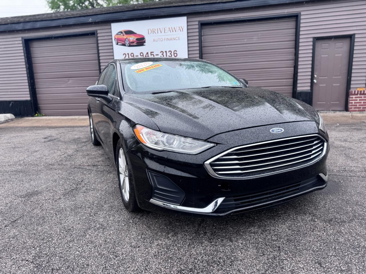 2020 Ford Fusion SE FWD