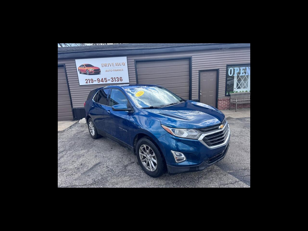 2019 Chevrolet Equinox FWD 4dr LT w/1LT