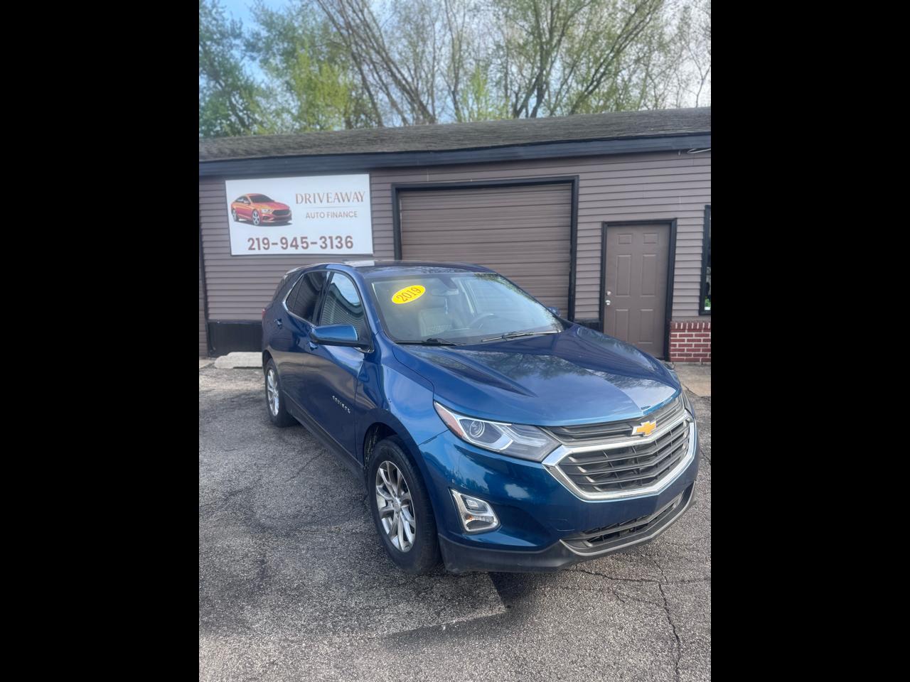 2019 Chevrolet Equinox FWD 4dr LT w/1LT