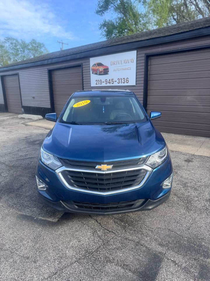 Chevrolet Equinox FWD 4dr LT w/1LT 2019