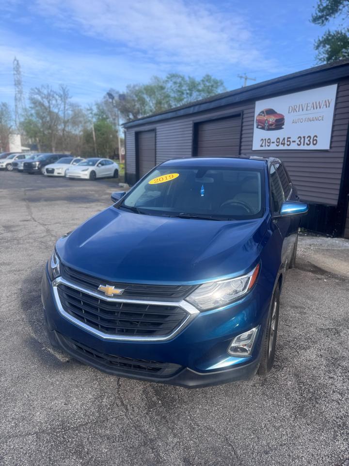 Chevrolet Equinox FWD 4dr LT w/1LT 2019