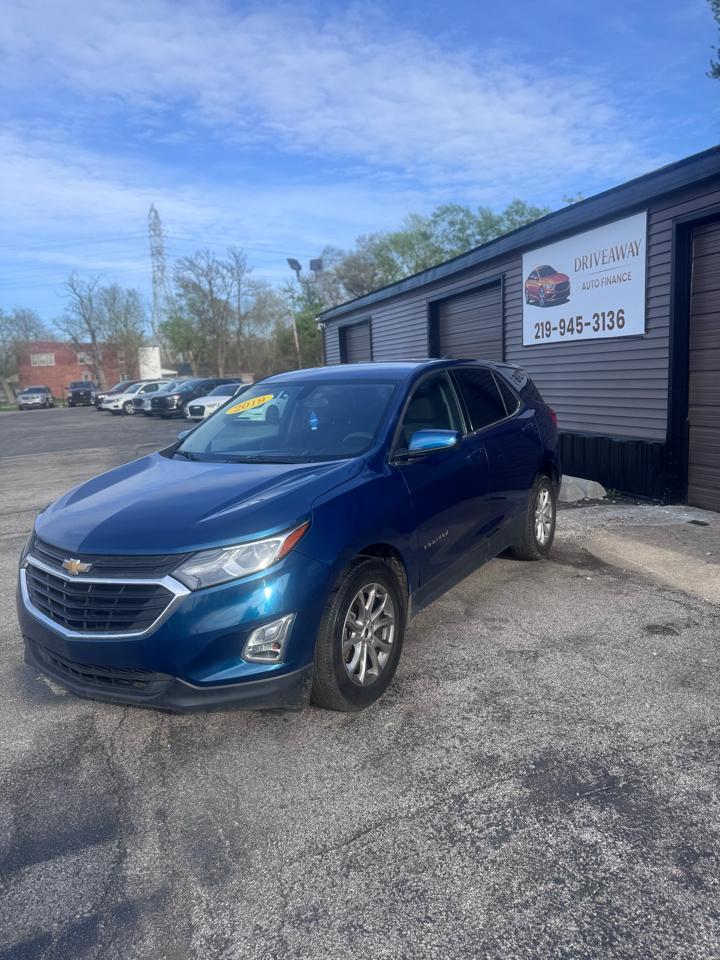 Chevrolet Equinox FWD 4dr LT w/1LT 2019
