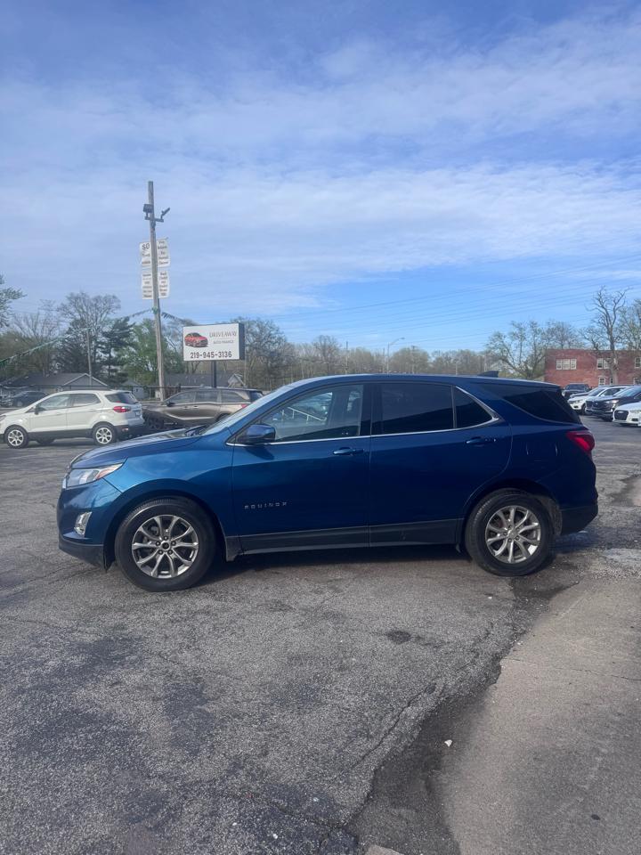 Chevrolet Equinox FWD 4dr LT w/1LT 2019