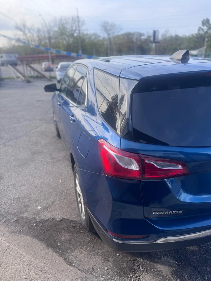 Chevrolet Equinox FWD 4dr LT w/1LT 2019