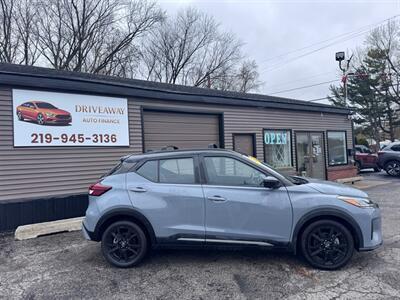 Nissan Kicks SR FWD 2022