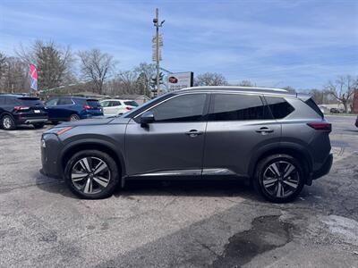 Nissan Rogue FWD Platinum 2023