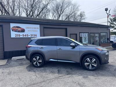 Nissan Rogue FWD Platinum 2023