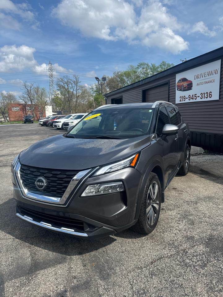 Nissan Rogue FWD Platinum 2023