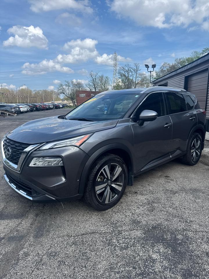 Nissan Rogue FWD Platinum 2023