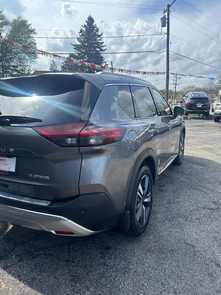 Nissan Rogue FWD Platinum 2023