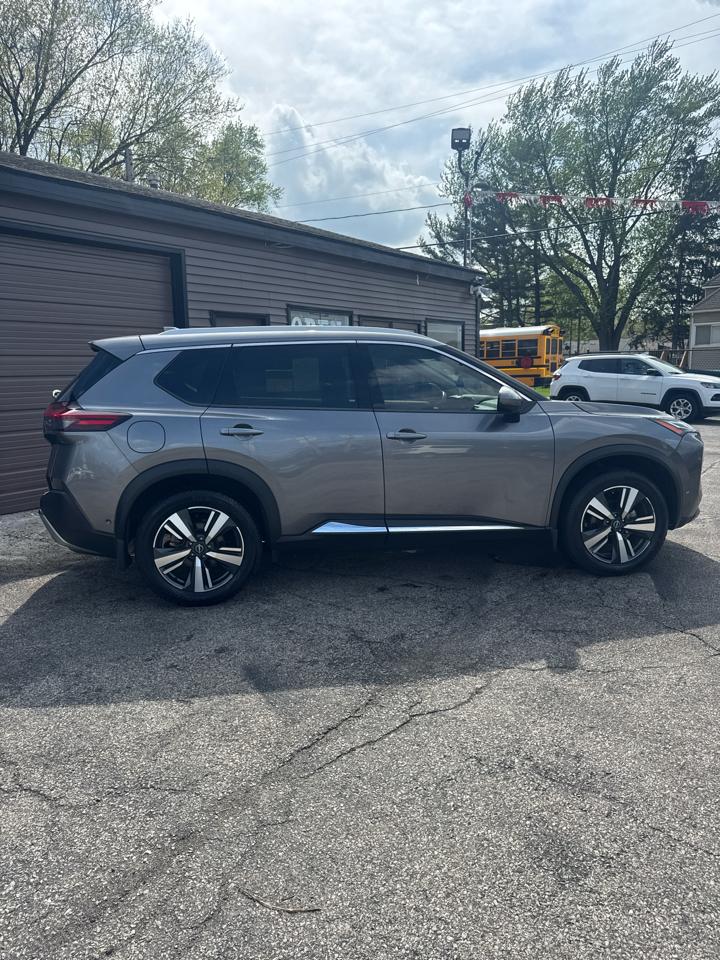 Nissan Rogue FWD Platinum 2023