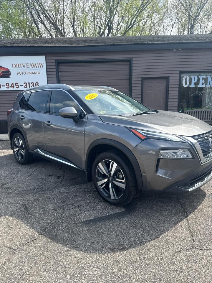 Nissan Rogue FWD Platinum 2023