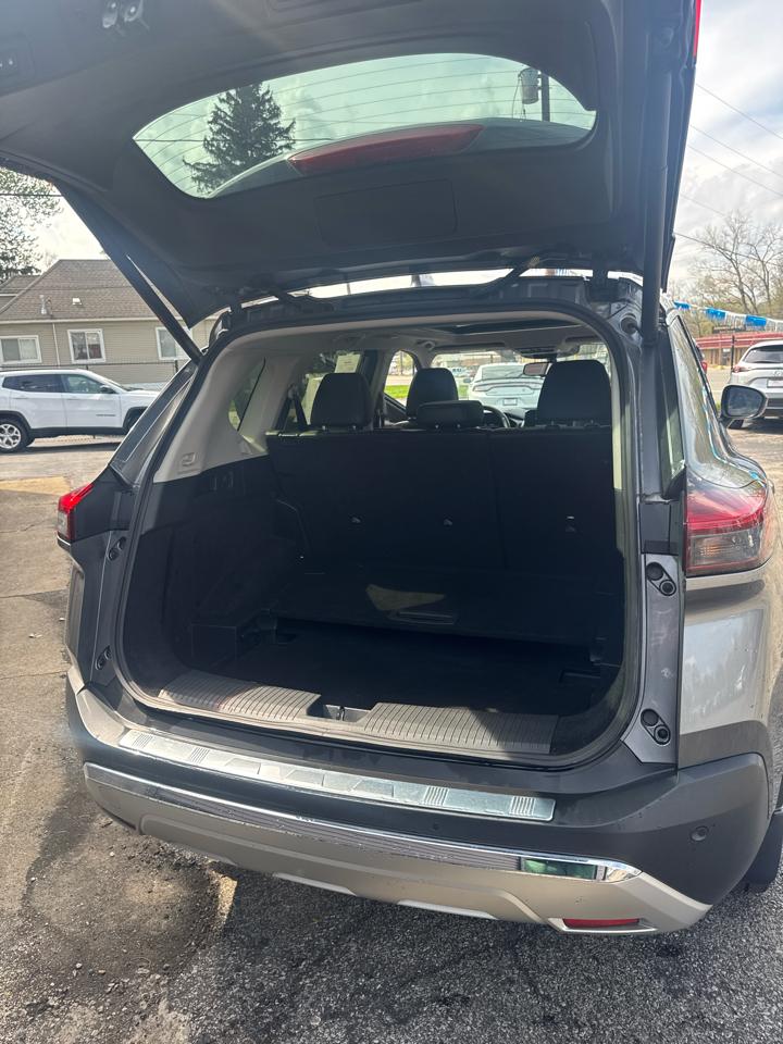 Nissan Rogue FWD Platinum 2023