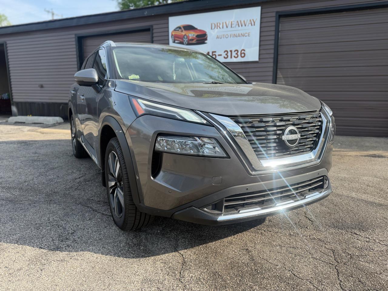 Nissan Rogue FWD Platinum 2023