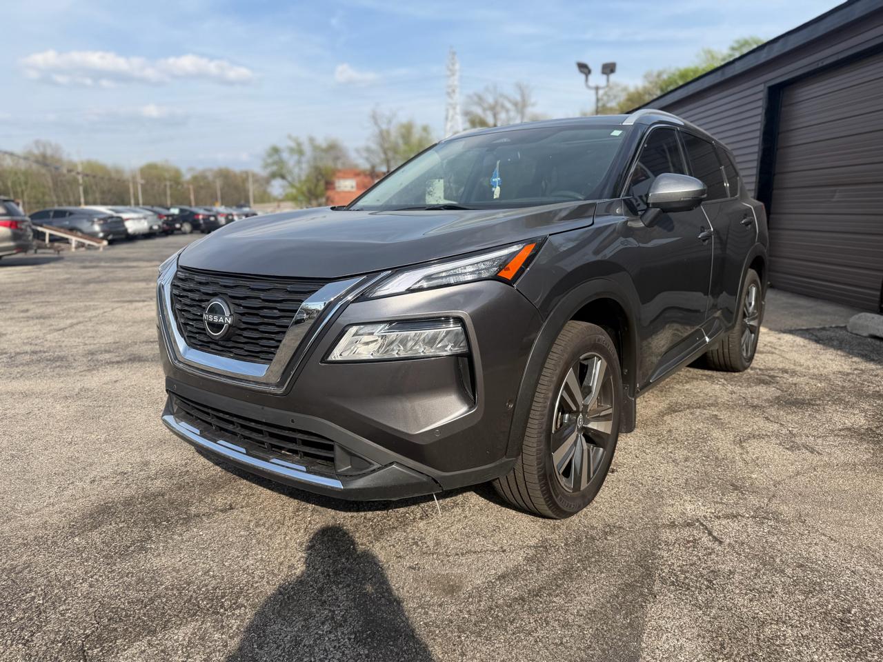 Nissan Rogue FWD Platinum 2023