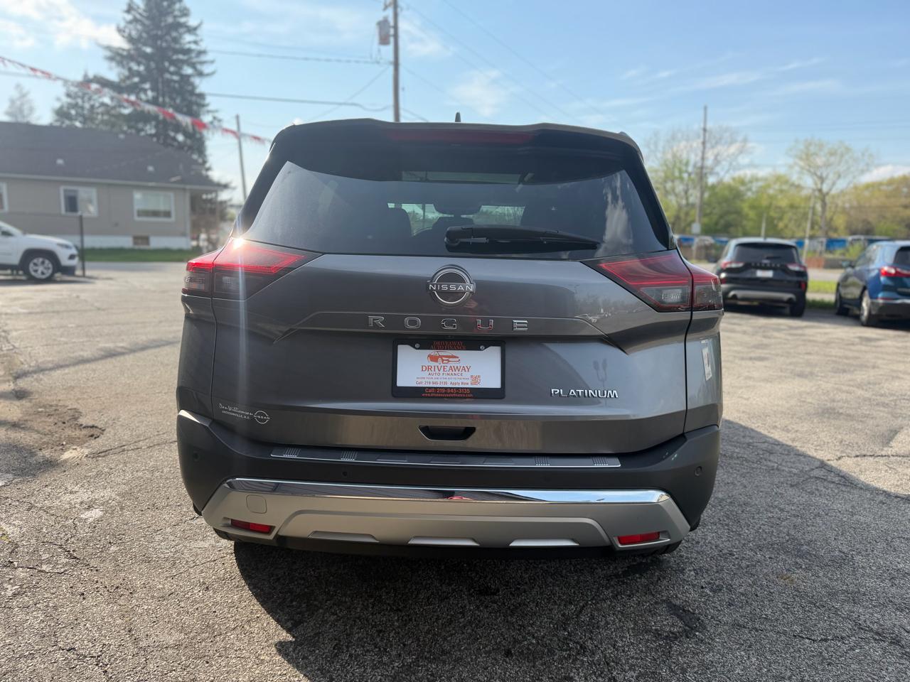 Nissan Rogue FWD Platinum 2023