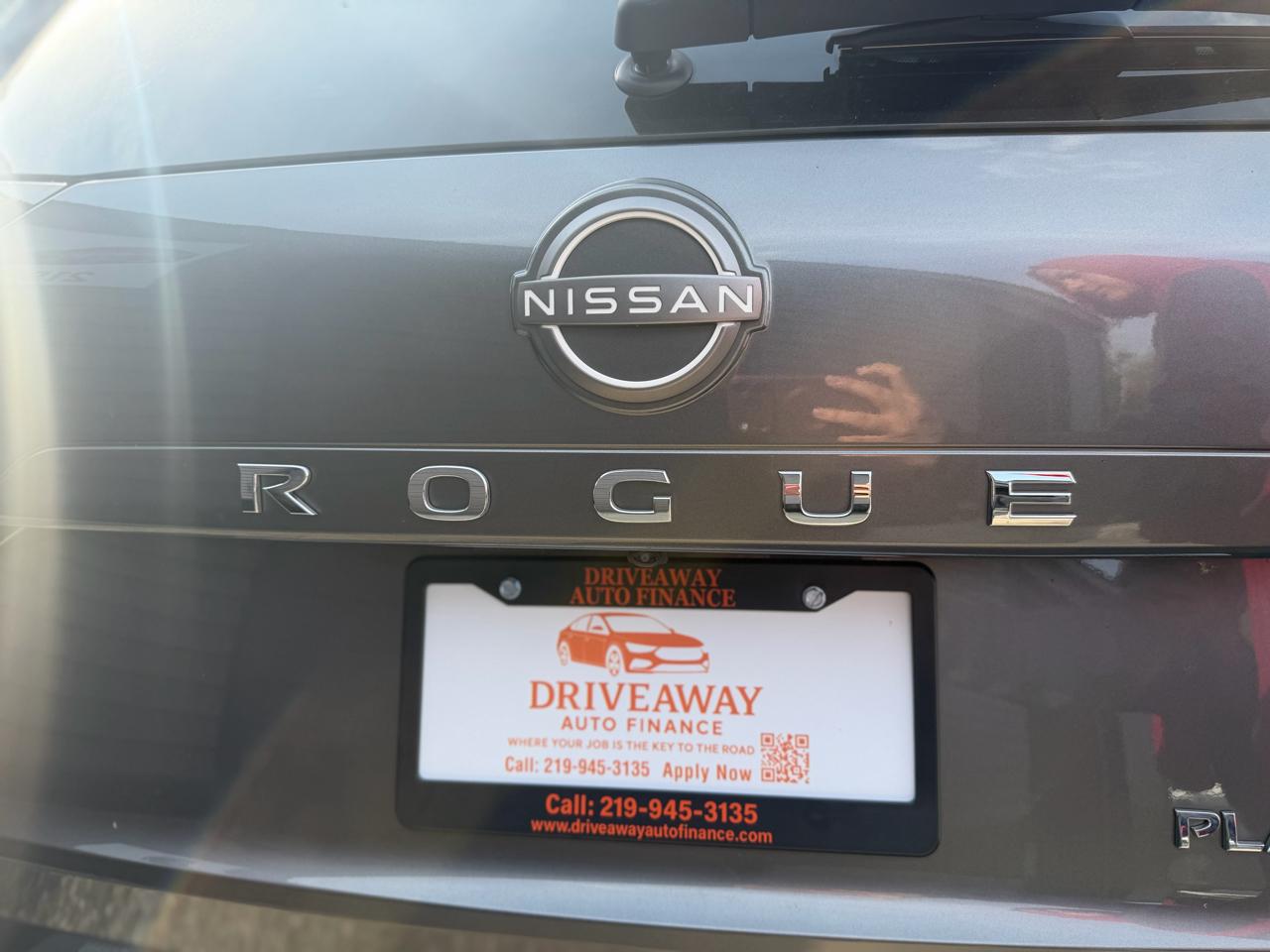 Nissan Rogue FWD Platinum 2023
