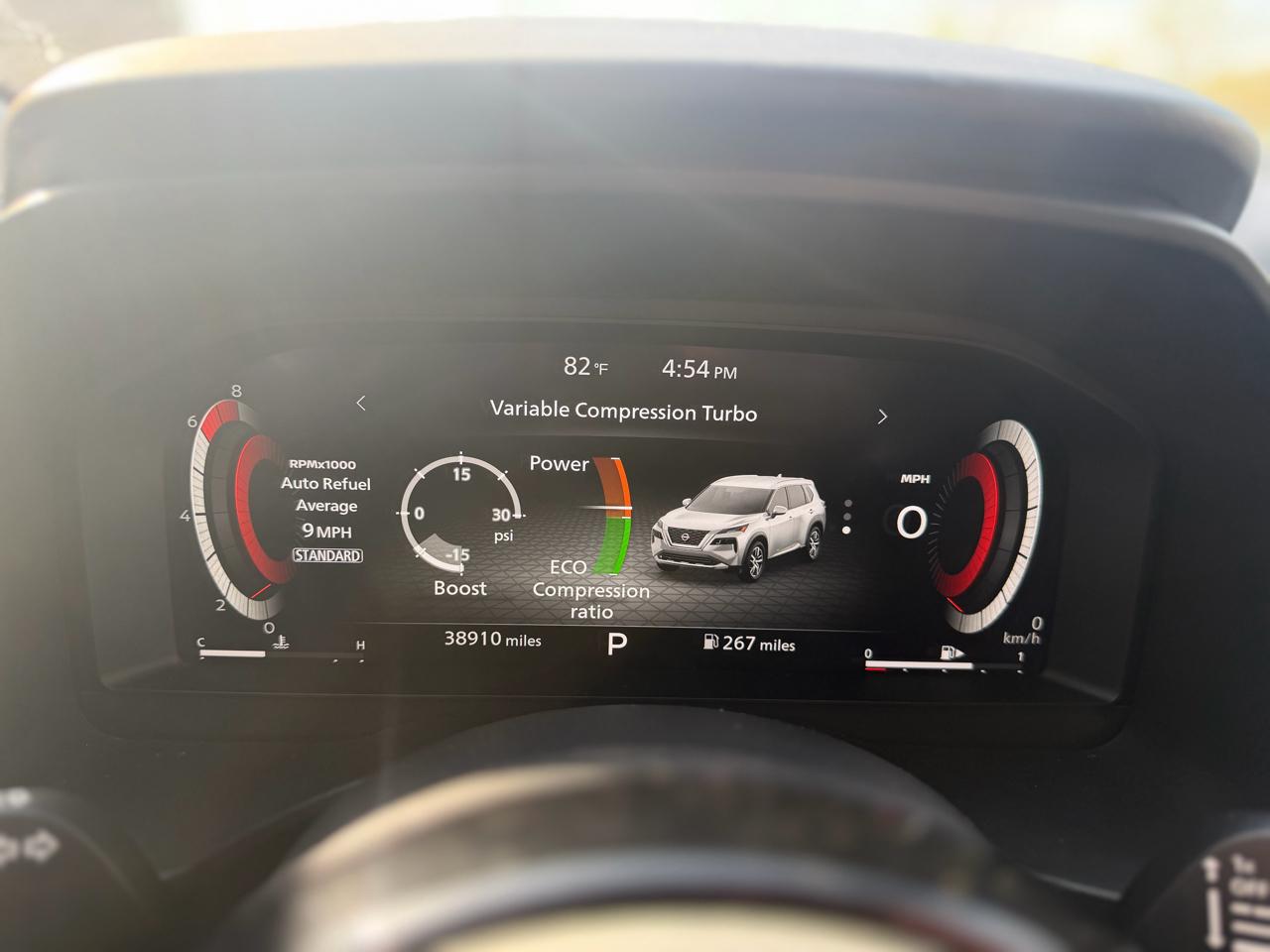 Nissan Rogue FWD Platinum 2023