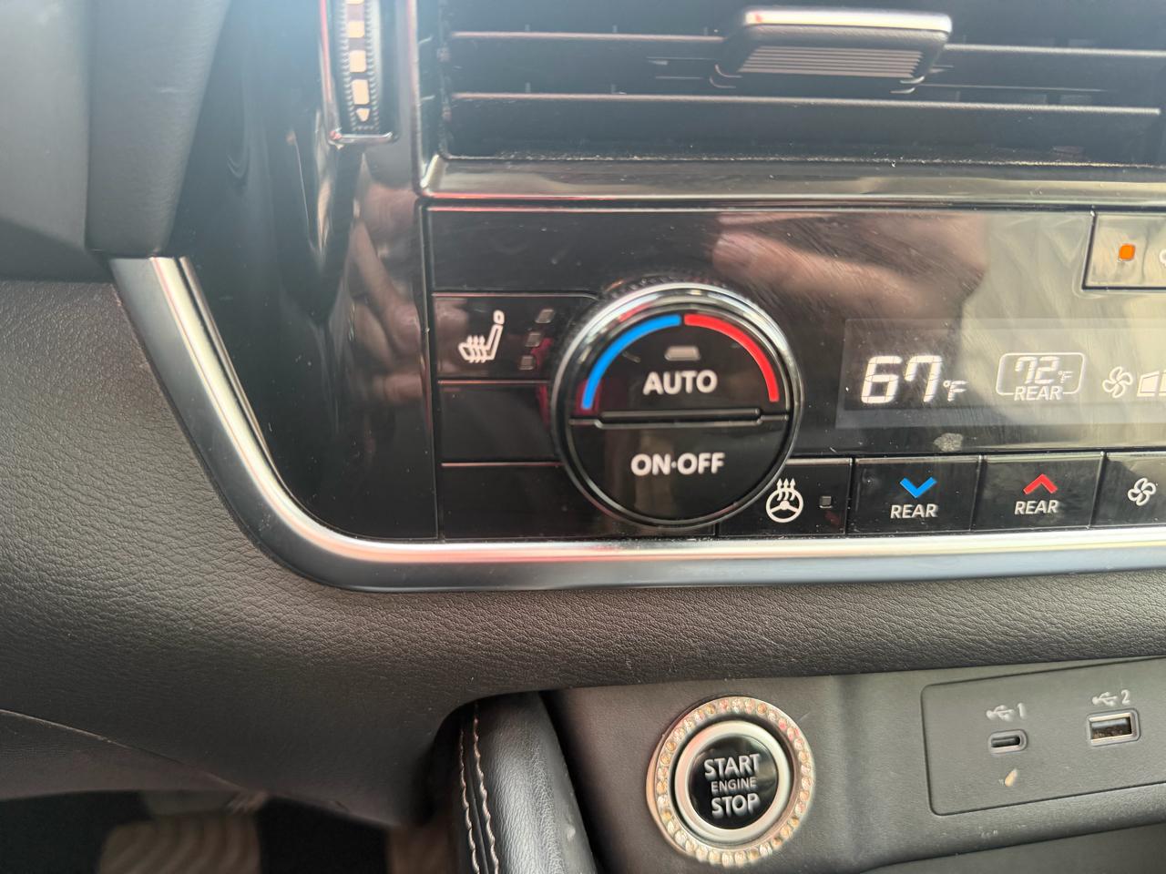 Nissan Rogue FWD Platinum 2023