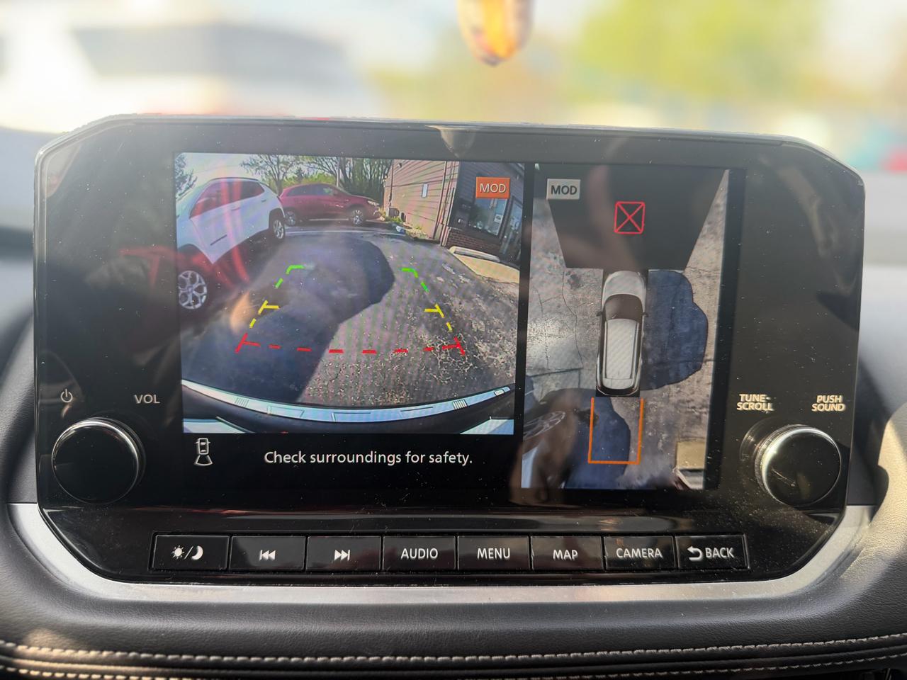 Nissan Rogue FWD Platinum 2023