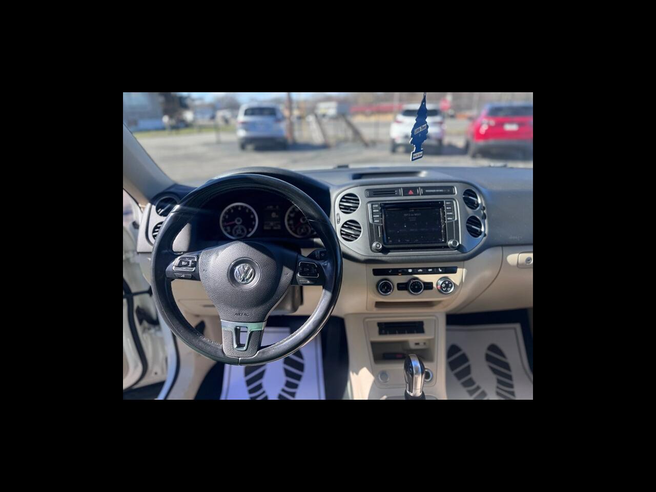 Volkswagen Tiguan 2.0T S FWD 2017