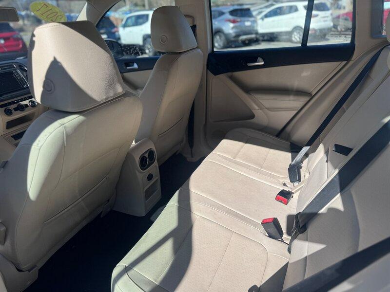 Volkswagen Tiguan 2.0T S FWD 2017