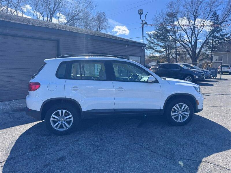 Volkswagen Tiguan 2.0T S FWD 2017