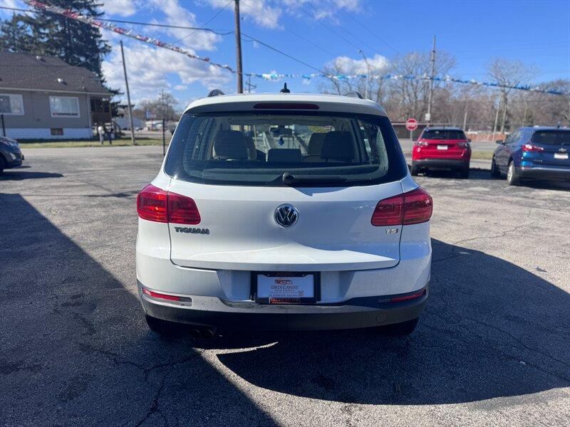 Volkswagen Tiguan 2.0T S FWD 2017