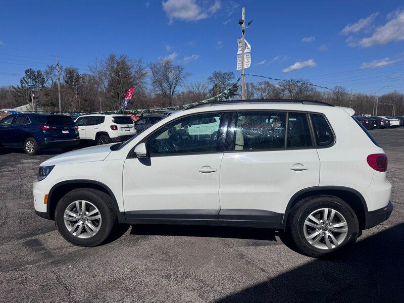 Volkswagen Tiguan 2.0T S FWD 2017