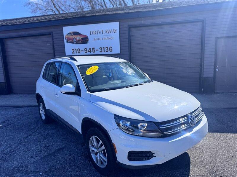 Volkswagen Tiguan 2.0T S FWD 2017