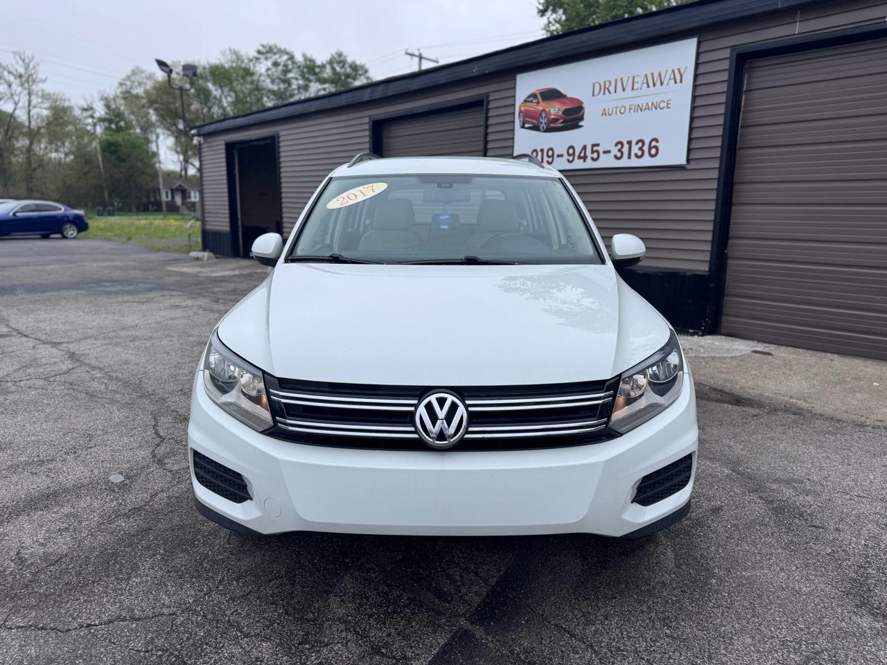 Volkswagen Tiguan 2.0T S FWD 2017
