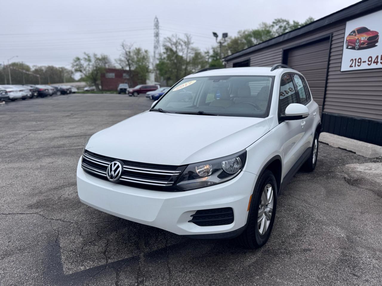 Volkswagen Tiguan 2.0T S FWD 2017