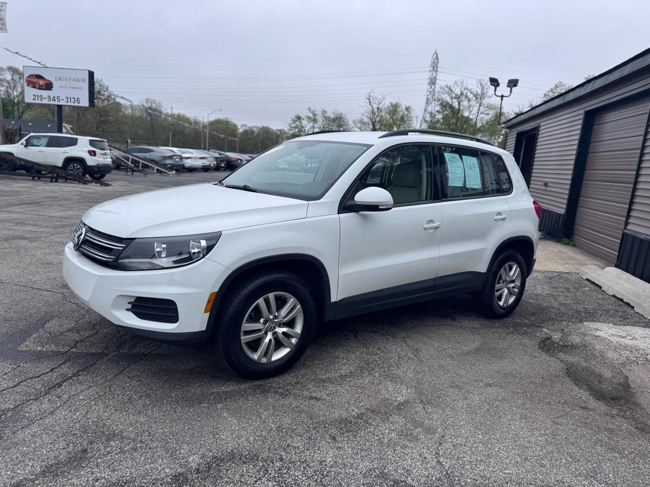 Volkswagen Tiguan 2.0T S FWD 2017