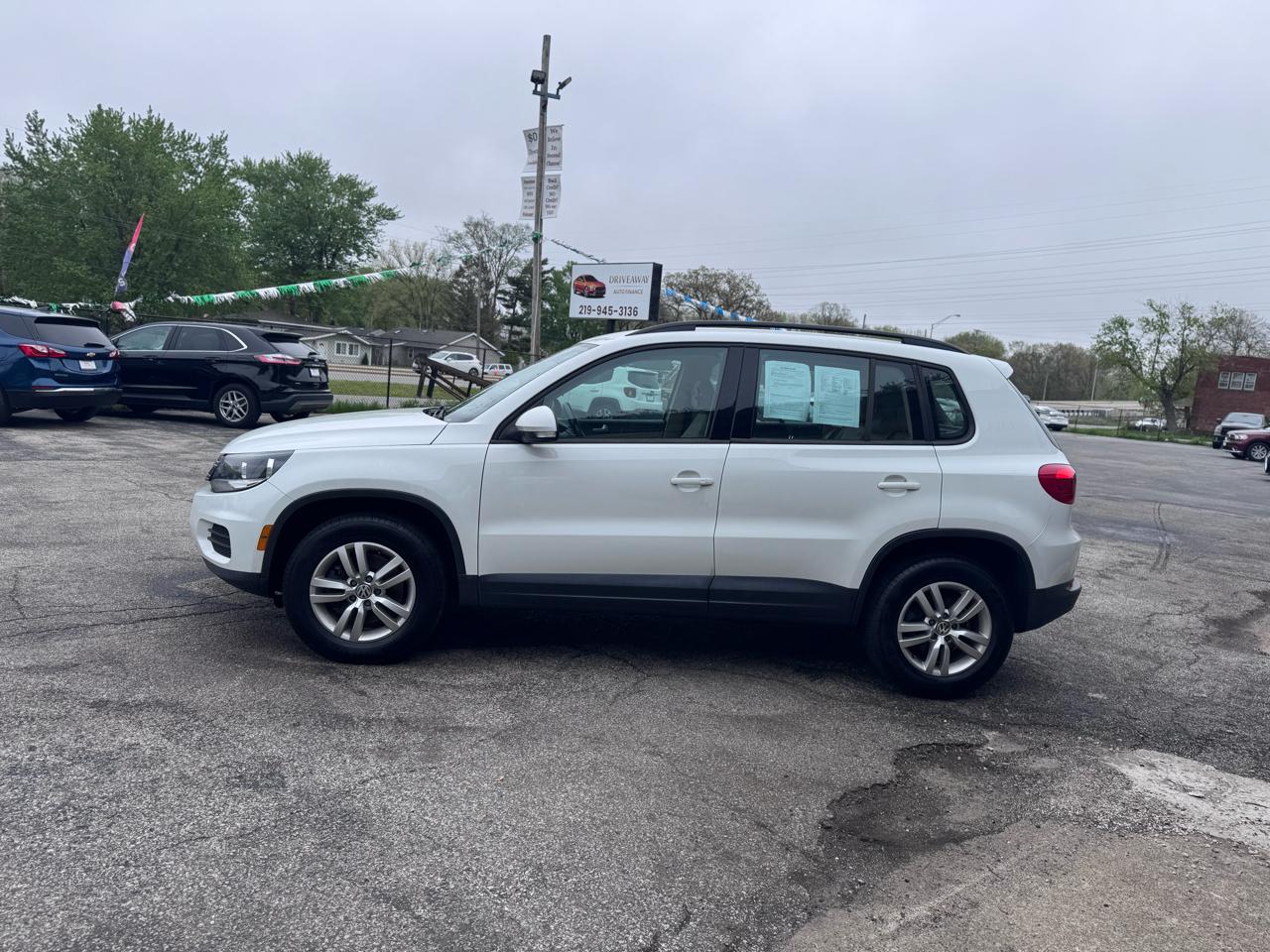 Volkswagen Tiguan 2.0T S FWD 2017