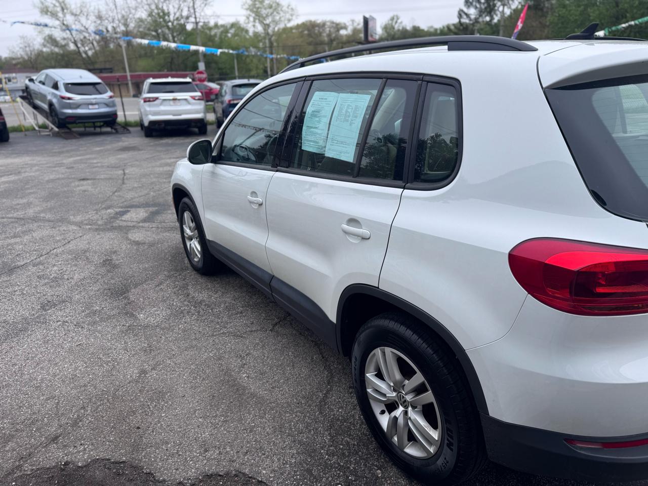 Volkswagen Tiguan 2.0T S FWD 2017