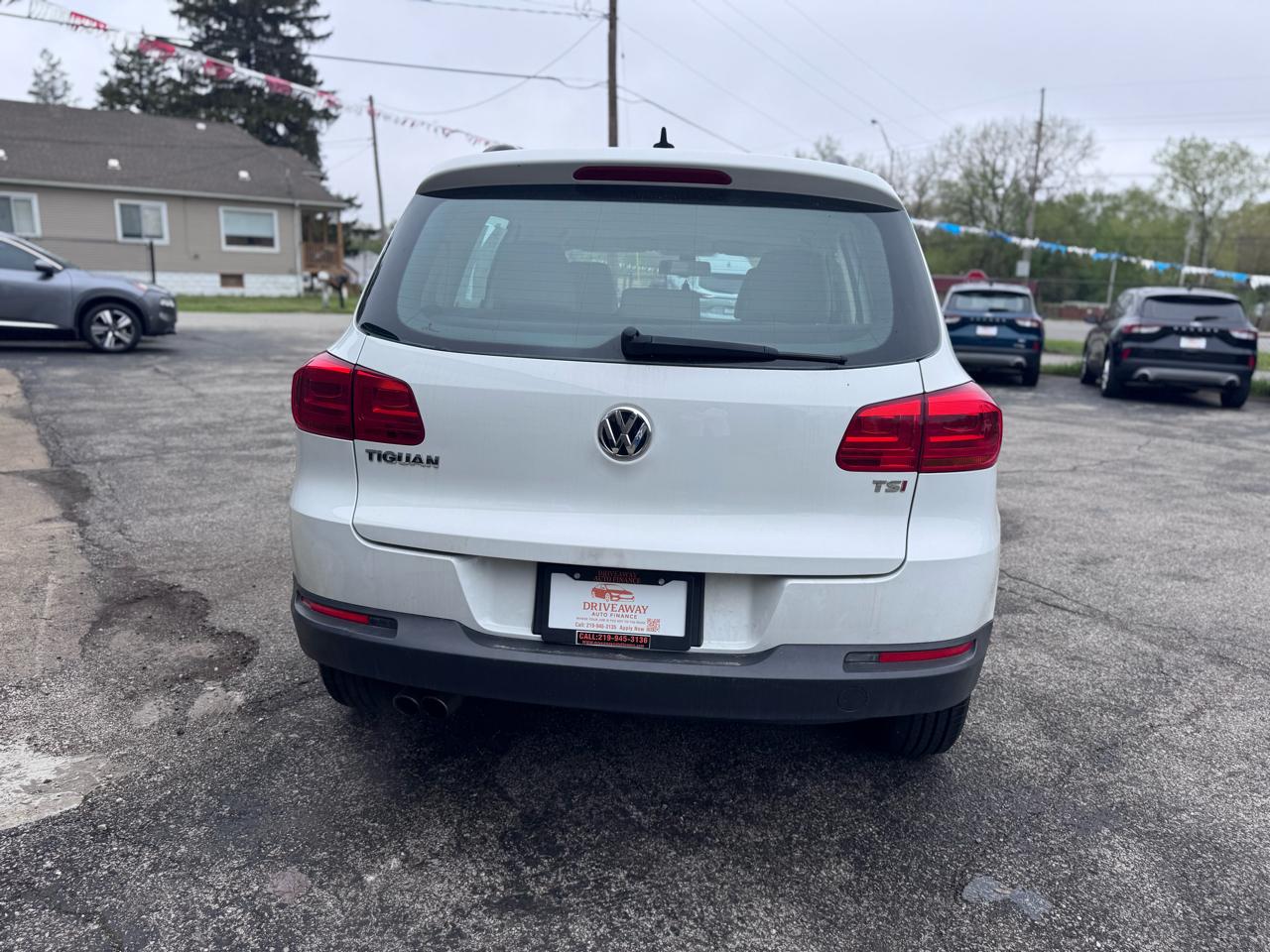 Volkswagen Tiguan 2.0T S FWD 2017
