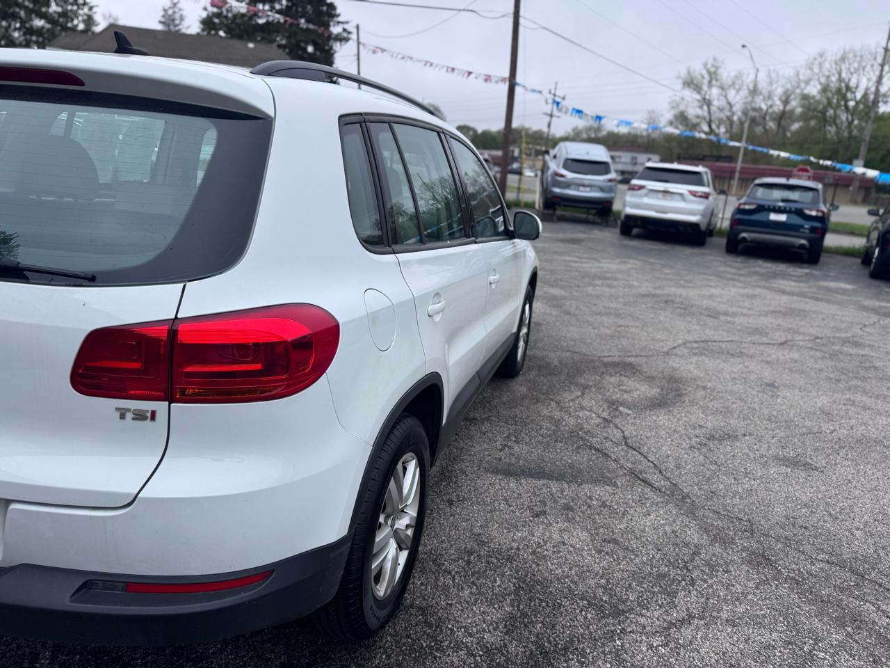 Volkswagen Tiguan 2.0T S FWD 2017