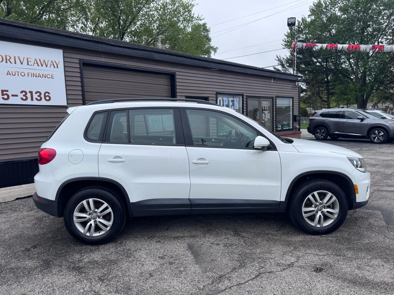 Volkswagen Tiguan 2.0T S FWD 2017