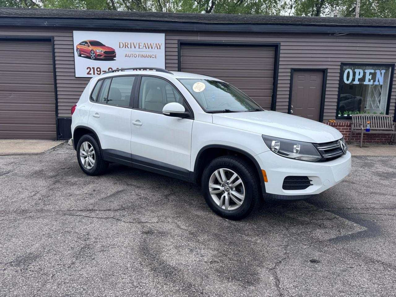 Volkswagen Tiguan 2.0T S FWD 2017