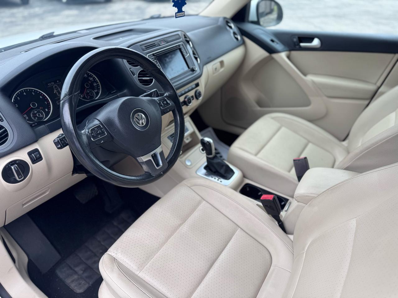 Volkswagen Tiguan 2.0T S FWD 2017