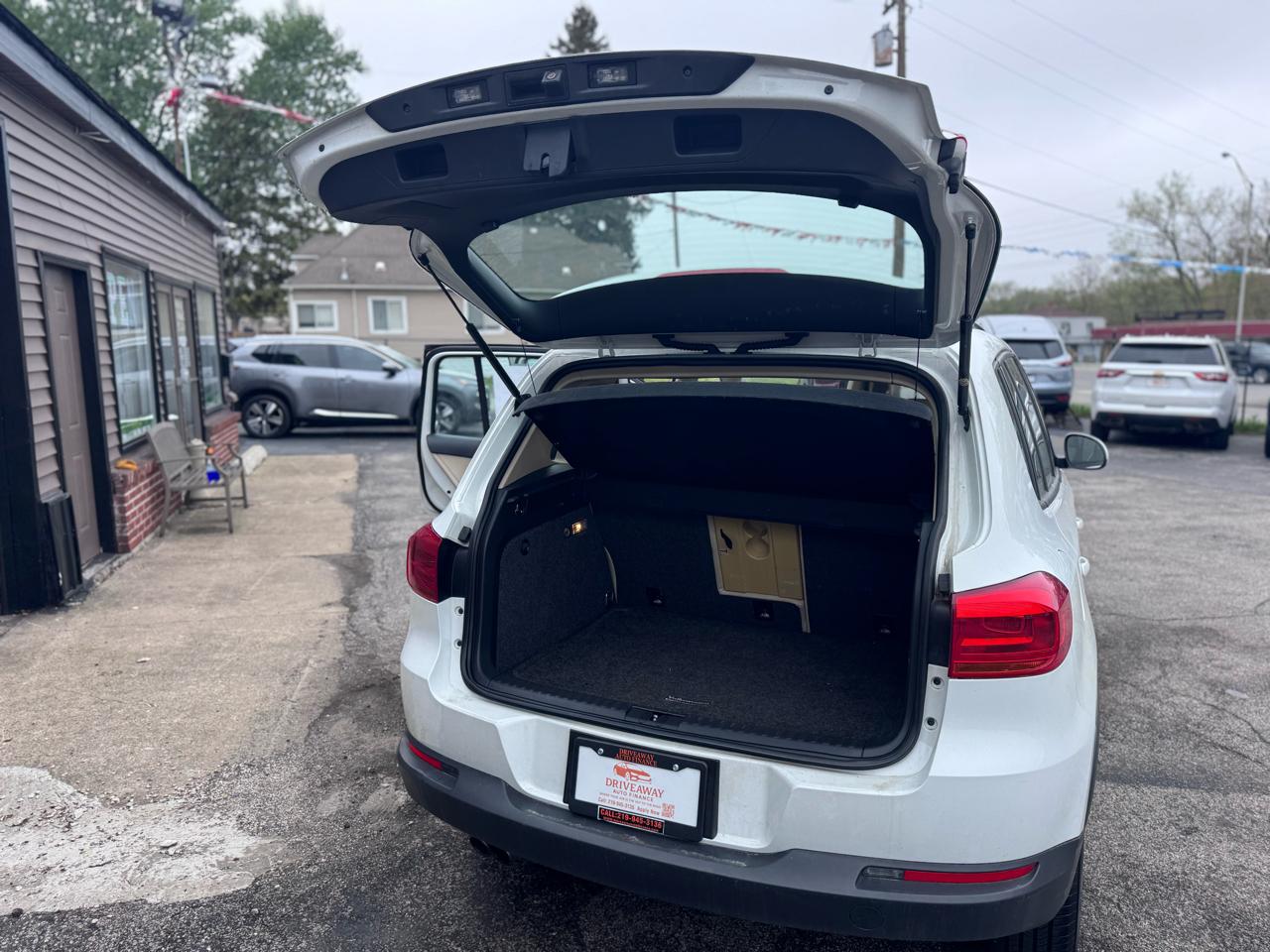 Volkswagen Tiguan 2.0T S FWD 2017