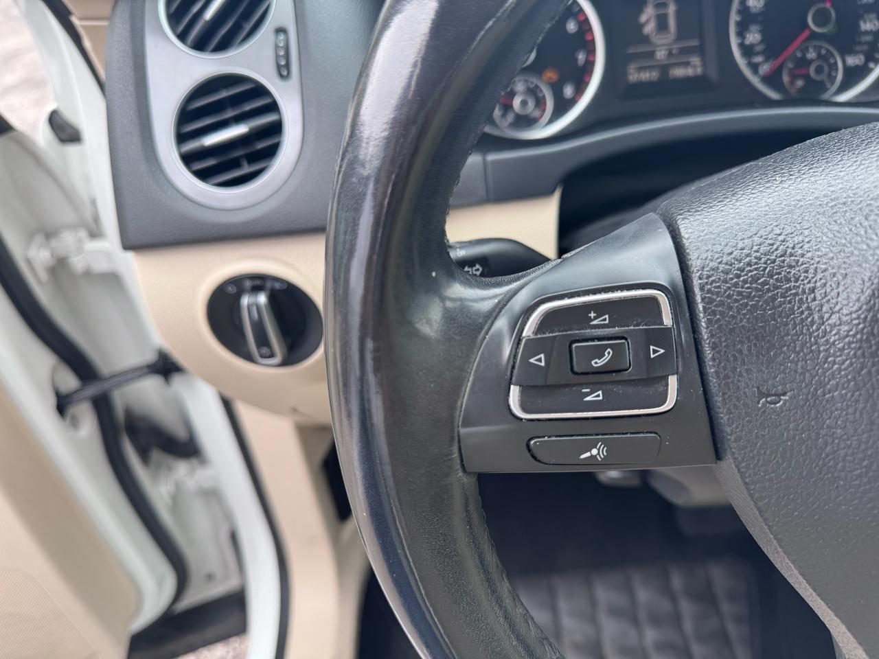 Volkswagen Tiguan 2.0T S FWD 2017